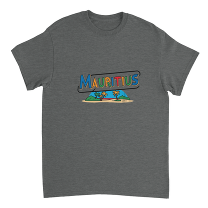 Mauritius Unisex Travel T-Shirt perfect for travelers and gift seekers