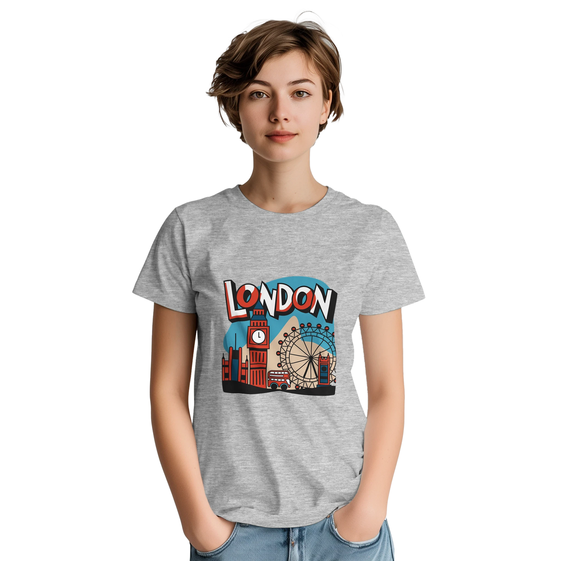 London England Unisex Travel T-Shirt perfect for travelers and gift seekers