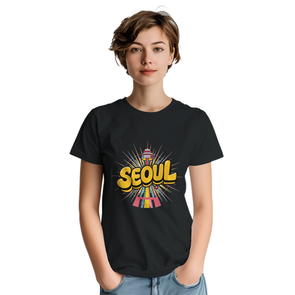 Seoul South Korea Unisex Travel T-Shirt perfect for travelers and gift seekers