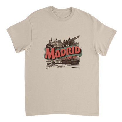 Madrid Spain Unisex Travel T-Shirt perfect for travelers and gift seekers